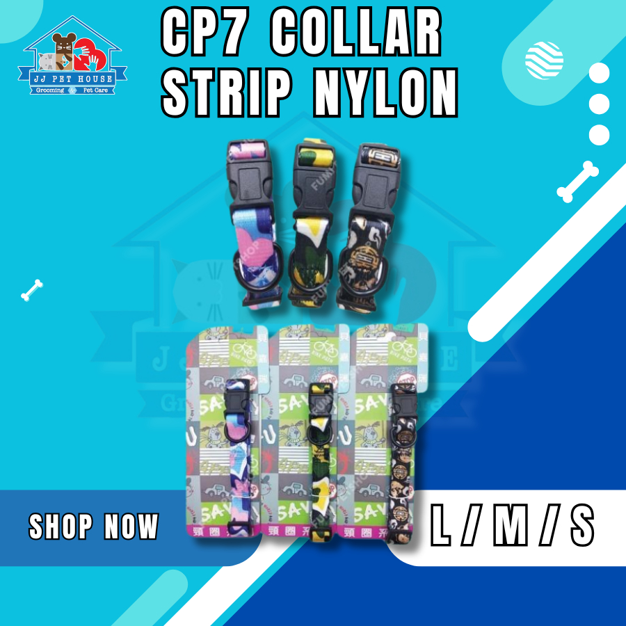 CP8 NYLON COLLAR****