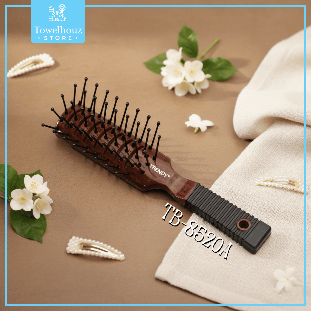 หวีผมแปรงพายอินเทรนด์ TB-8520A