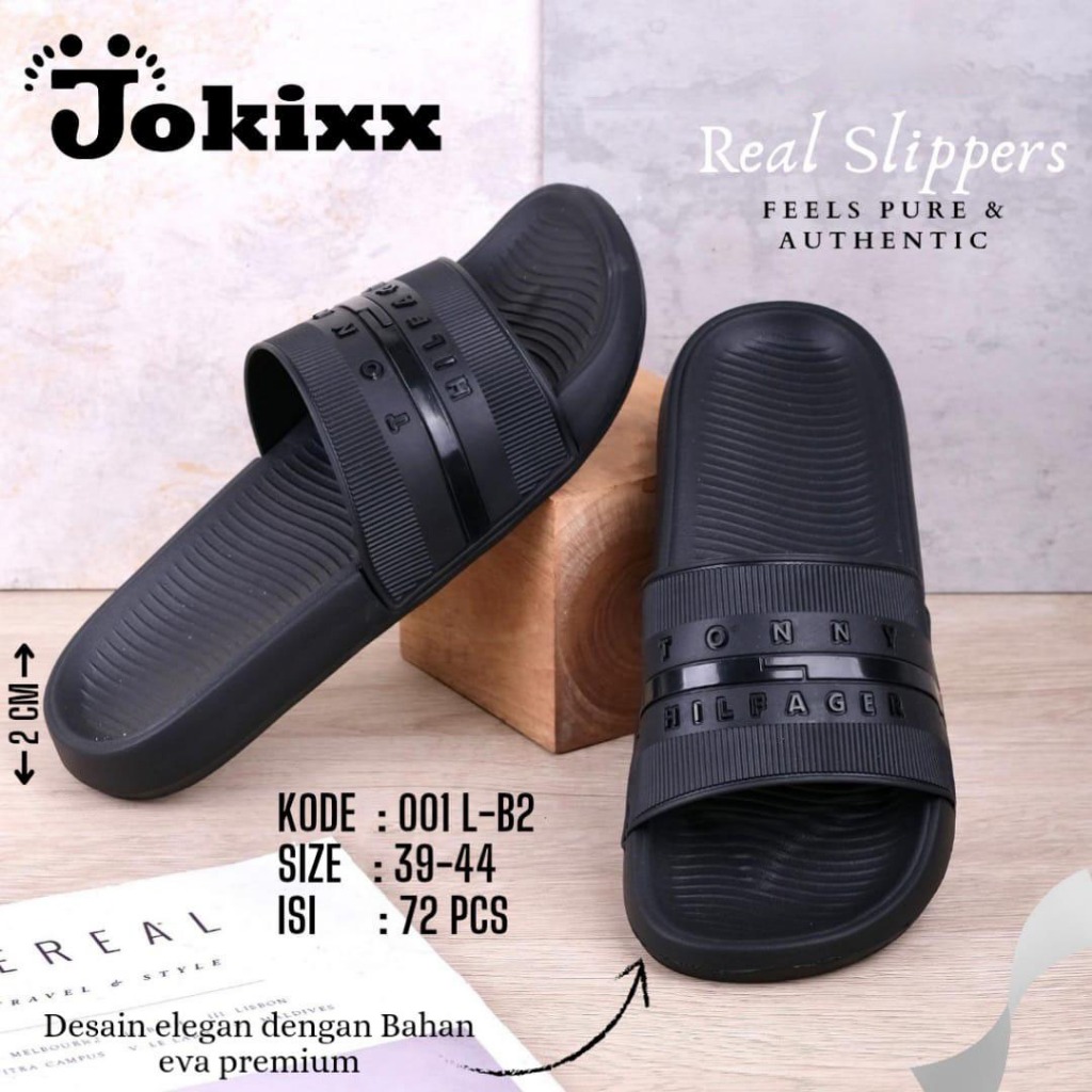 JOKIXX 001L-B2 001L-B 001T-B5 Original Strong สบาย Boys Slop Sandals