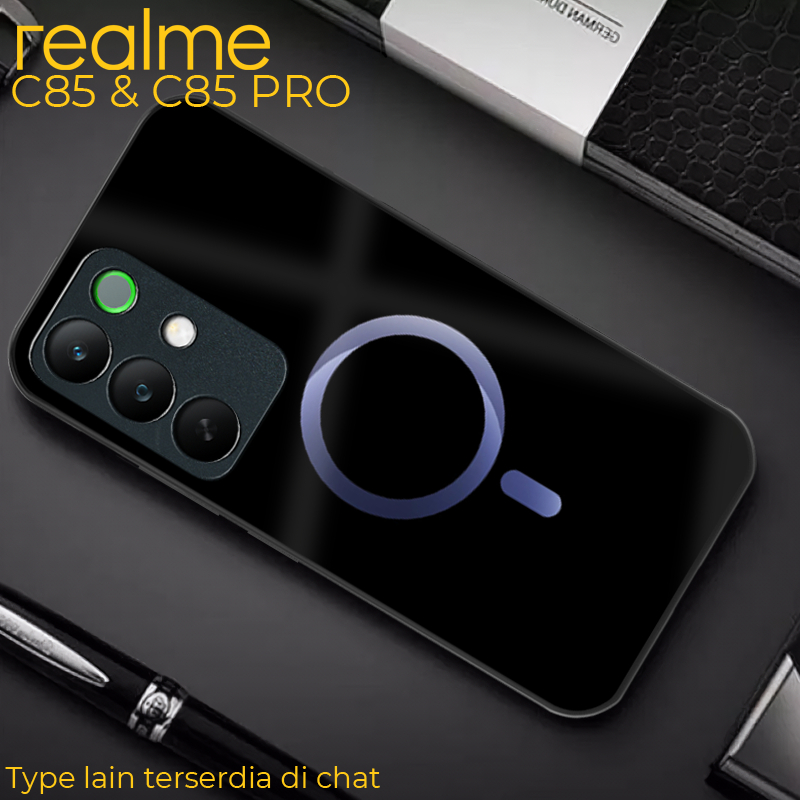 เคสโทรศัพท์ Realme C85 / C85 Pro ล่าสุดของ HP พร้อมปกป้องกล้อง {SK-415}