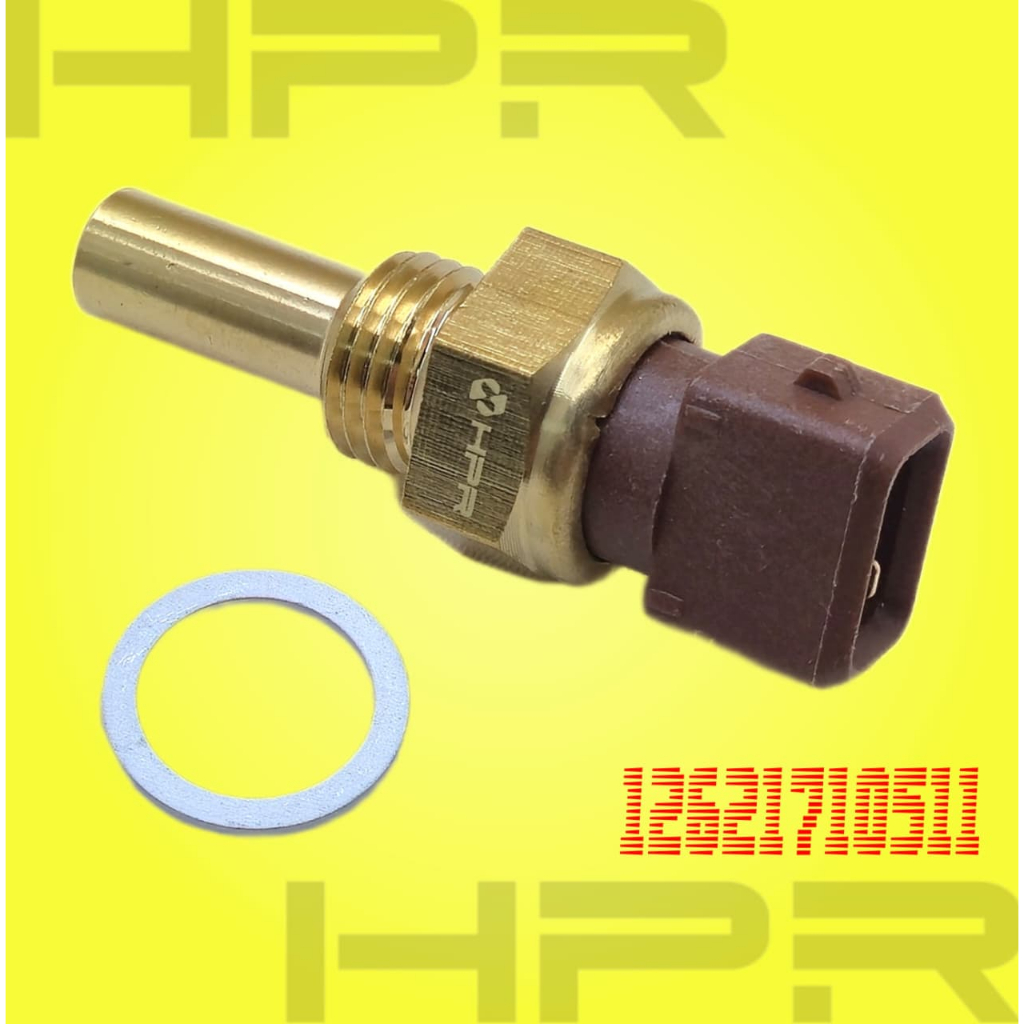 เซ็นเซอร์อุณหภูมิ HPR Air Coolant - สวิตช์อุณหภูมิร้อน 12621710511 I 1 Pin - BMW E30 E34 M40 M50