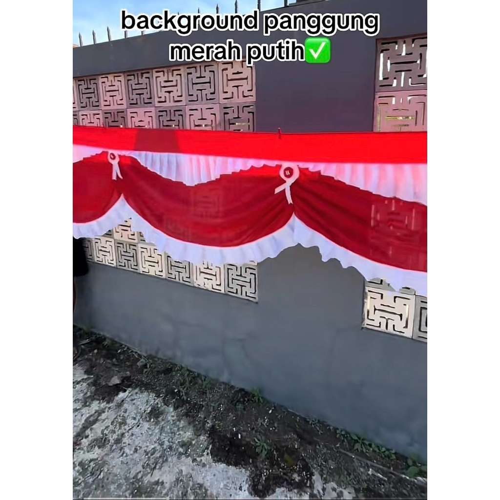 5&10 WAVE OFFICE BACKGROUND WAVE FLAG 5/9 เมตร