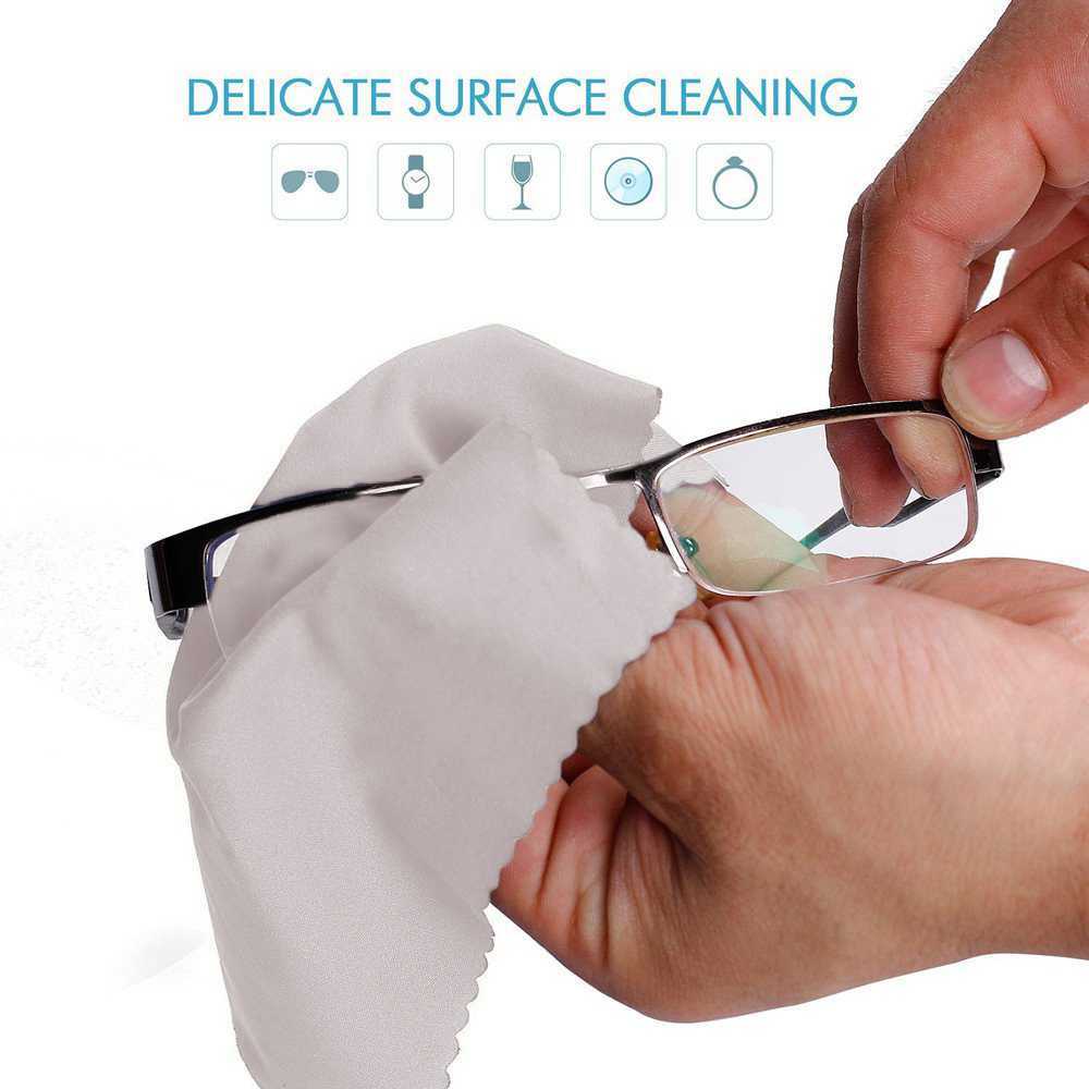 [FERRIKA.STORE] ผ้าทําความสะอาดแว่นตาไมโครไฟเบอร์ 15 ซม. อเนกประสงค์ - K45