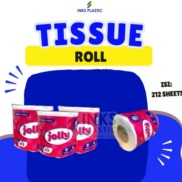 TISSUE ROLL TOILET BATHROOM TISSUE ROLL