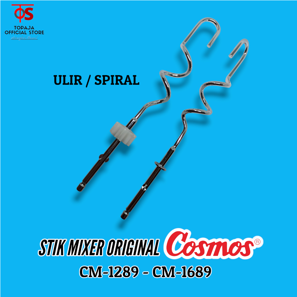 COSMOS Spiral Mixer Stick CM 1289 - CM 1689 - COSMOS CM-1289 Mixer - CM-1689 Original