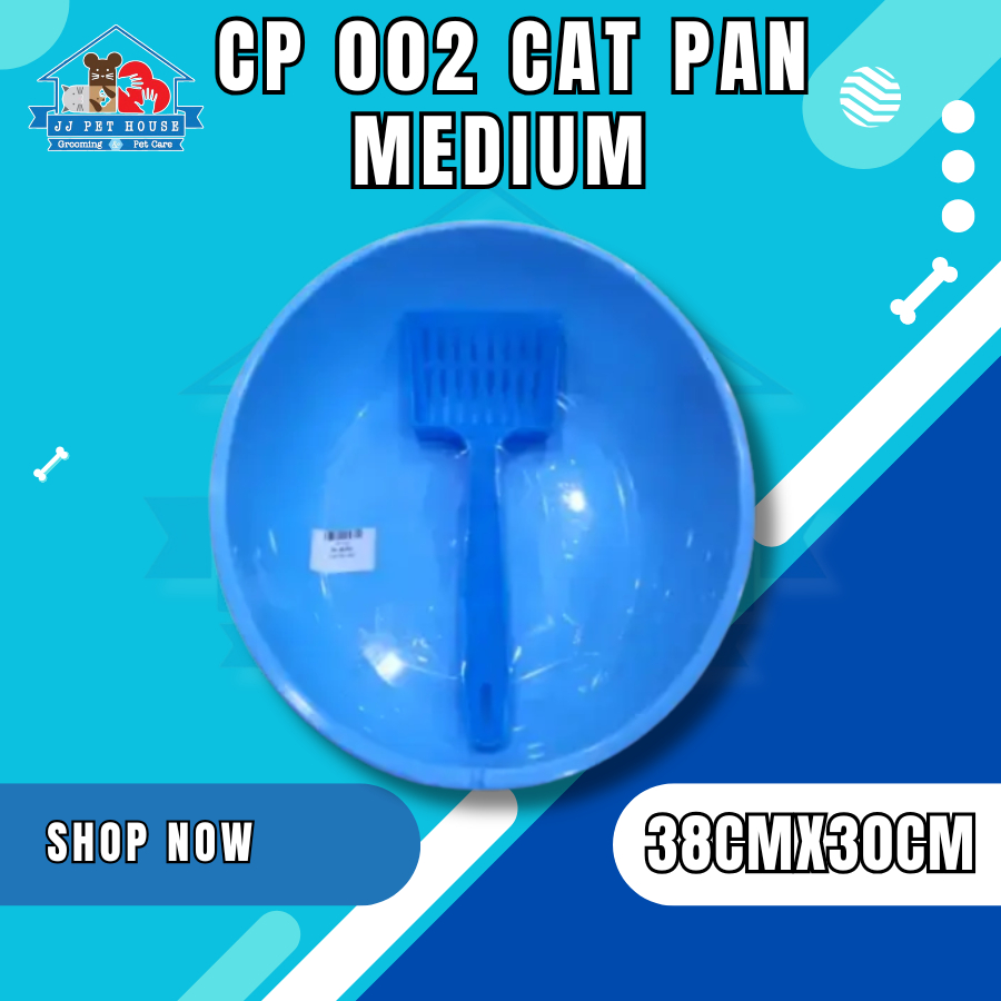 CP 002 CAT PAN MEDIUM 38CMX30CM