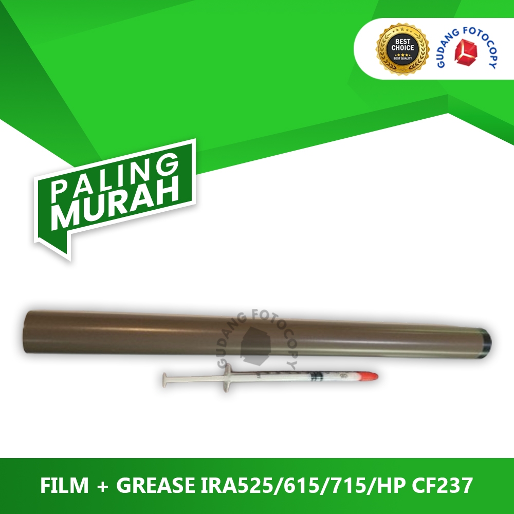 ฟิล์ม + GREASE IRA525/615/715/HP CF237 - FF IRA525