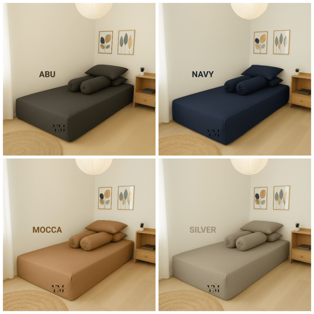 Yellowmarin - ผ้าปูที่นอนธรรมดา 120x180 - ผ้าปูที่นอน 120x180x10 - ผ้าปูที่นอนเดี่ยว 120x180 สูง 10c