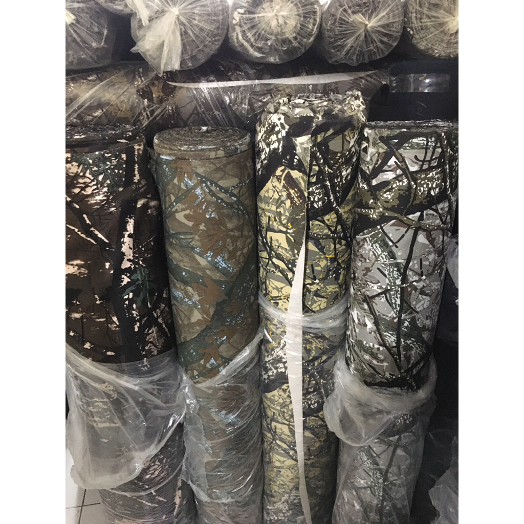 ผ้าทวิสลายพราง | ลายพราง Realtree Xtra | ต่อ 0.5 ม. (ยืด ) | ซี่โครง (ไม่ยืด)