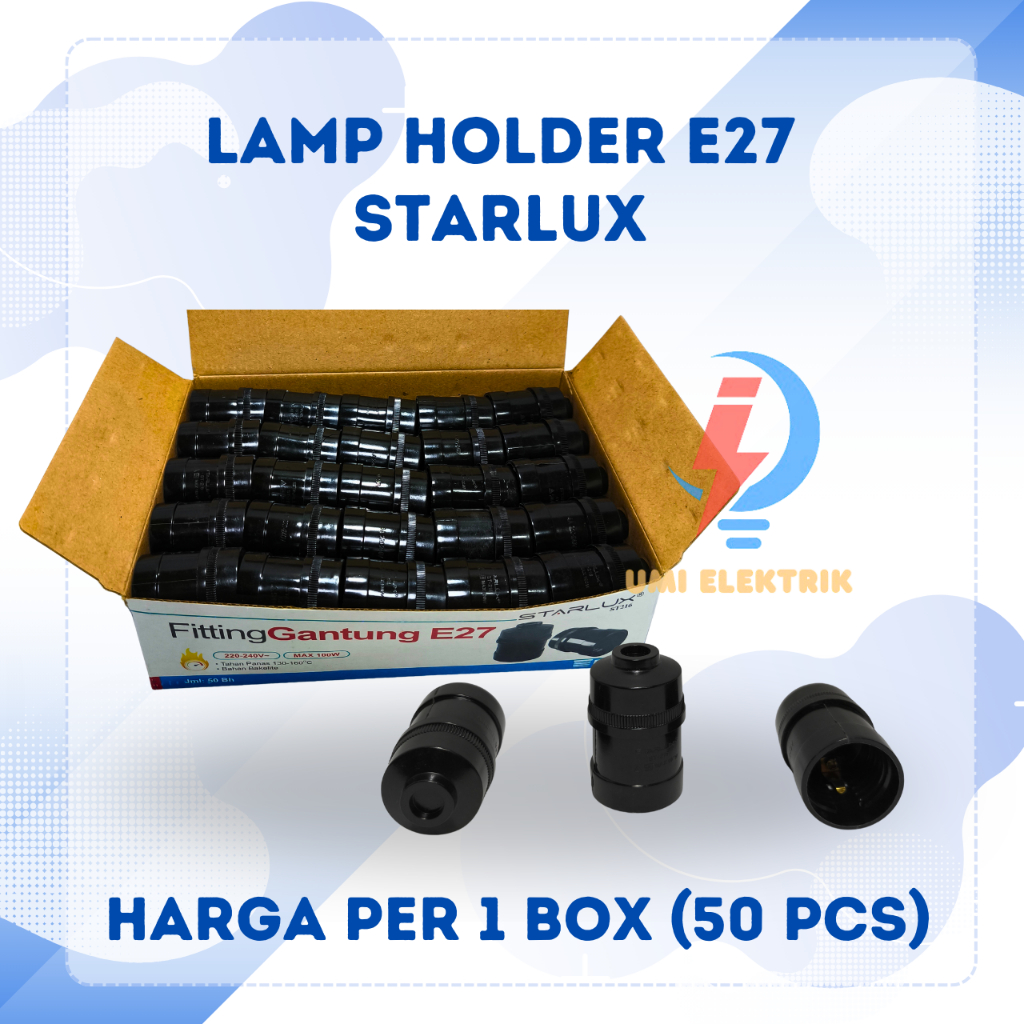 1 กล่อง (50 ชิ้น) อุปกรณ์แขวน Starlux อุปกรณ์แขวนสีดํา ขายส่ง