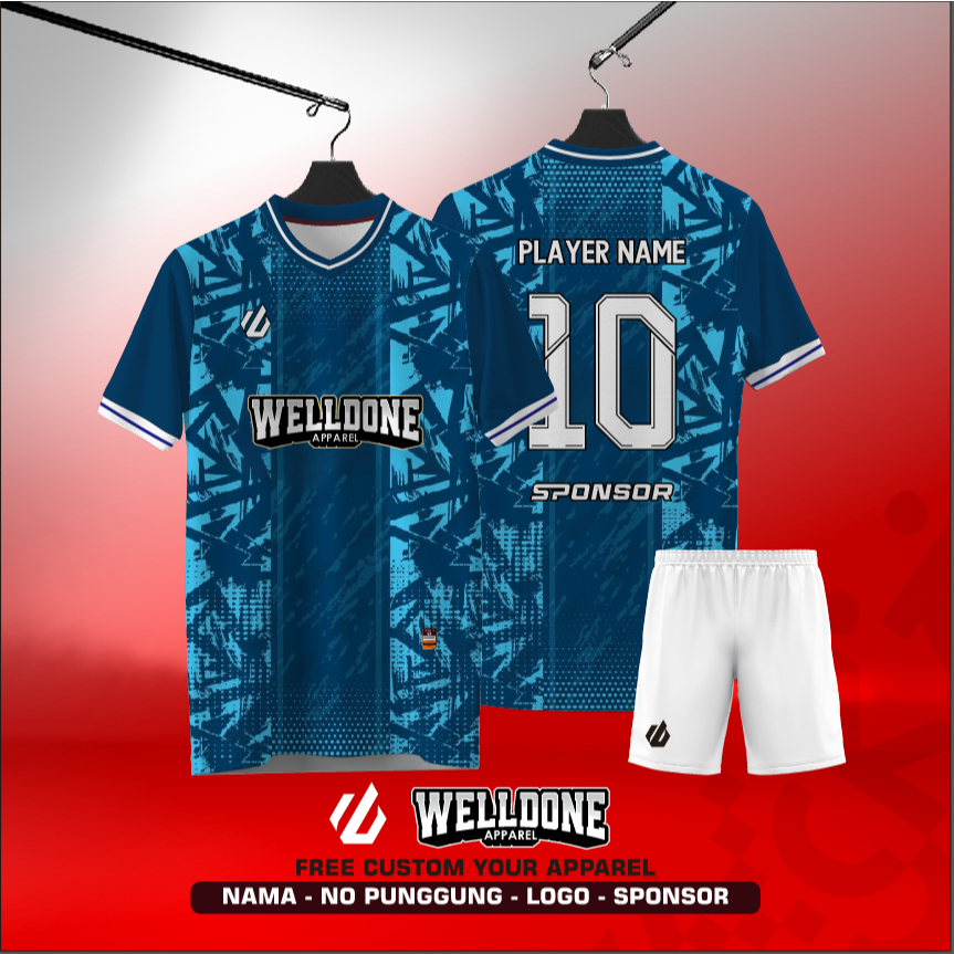 WELLDONE! ENGLAND RETRO JERSEY / ENGLAND / FOOTBALL JERSEY / SUPPORTER JERSEY / VINTAGE JERSEY / CLA