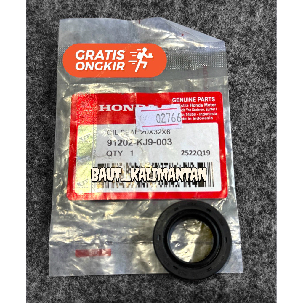 ซีล AS PULLY BEAT 20X32X6 KJ9 HONDA B