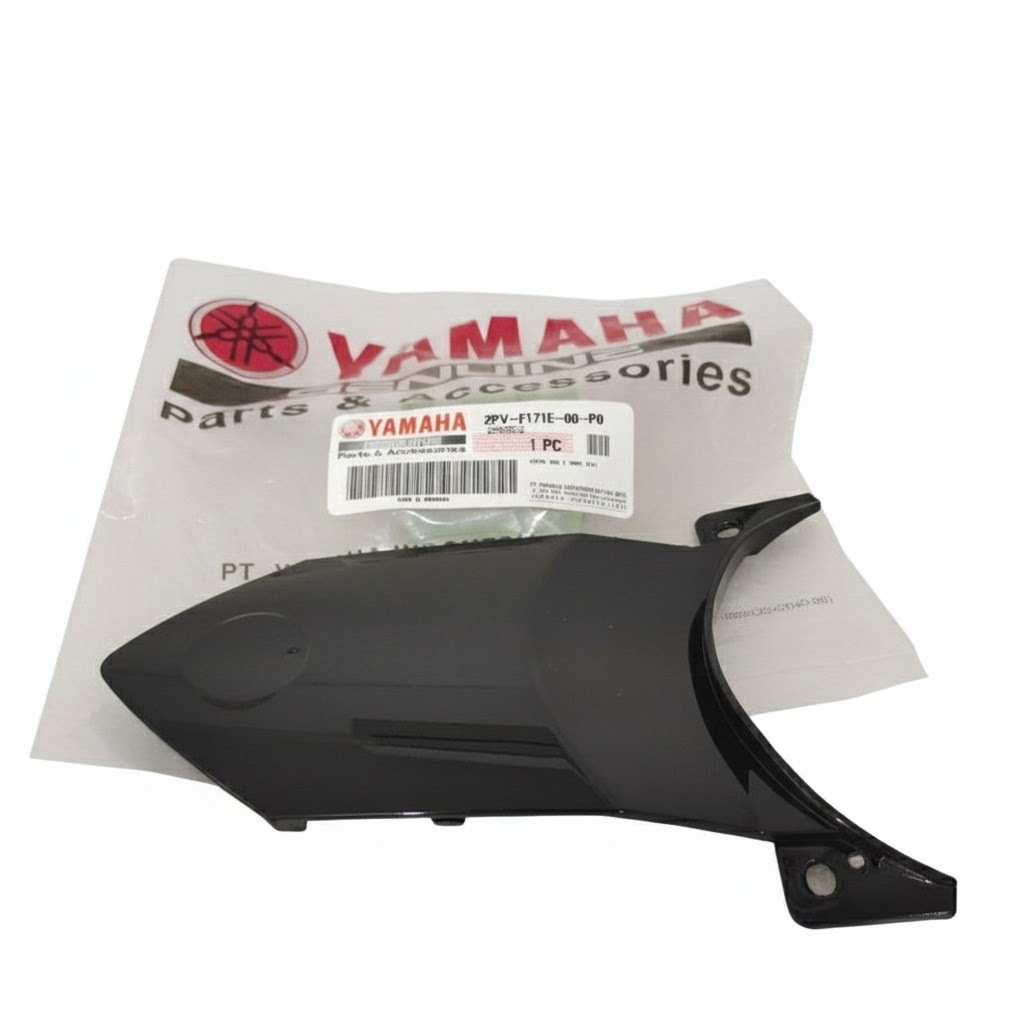Tail Pet stop Lamp Cover Connection ฝาครอบด้านหลัง Yamaha Jupiter MX King Black ORIGINAL 2PV-F171E-0