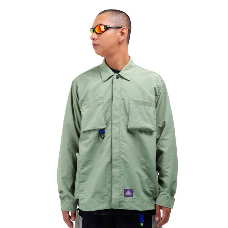 NOOSA Equipment Mantis Jacket - สีเขียวมะกอก