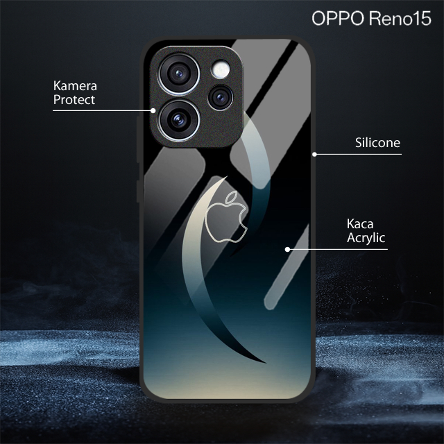 เคสกระจก Oppo Reno 15 ใหม่ล่าสุด [SF175]