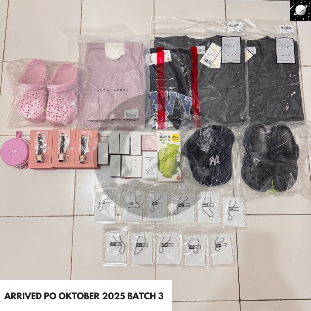 [PLNSN] PO OCTOBER 2025 BATCH 03