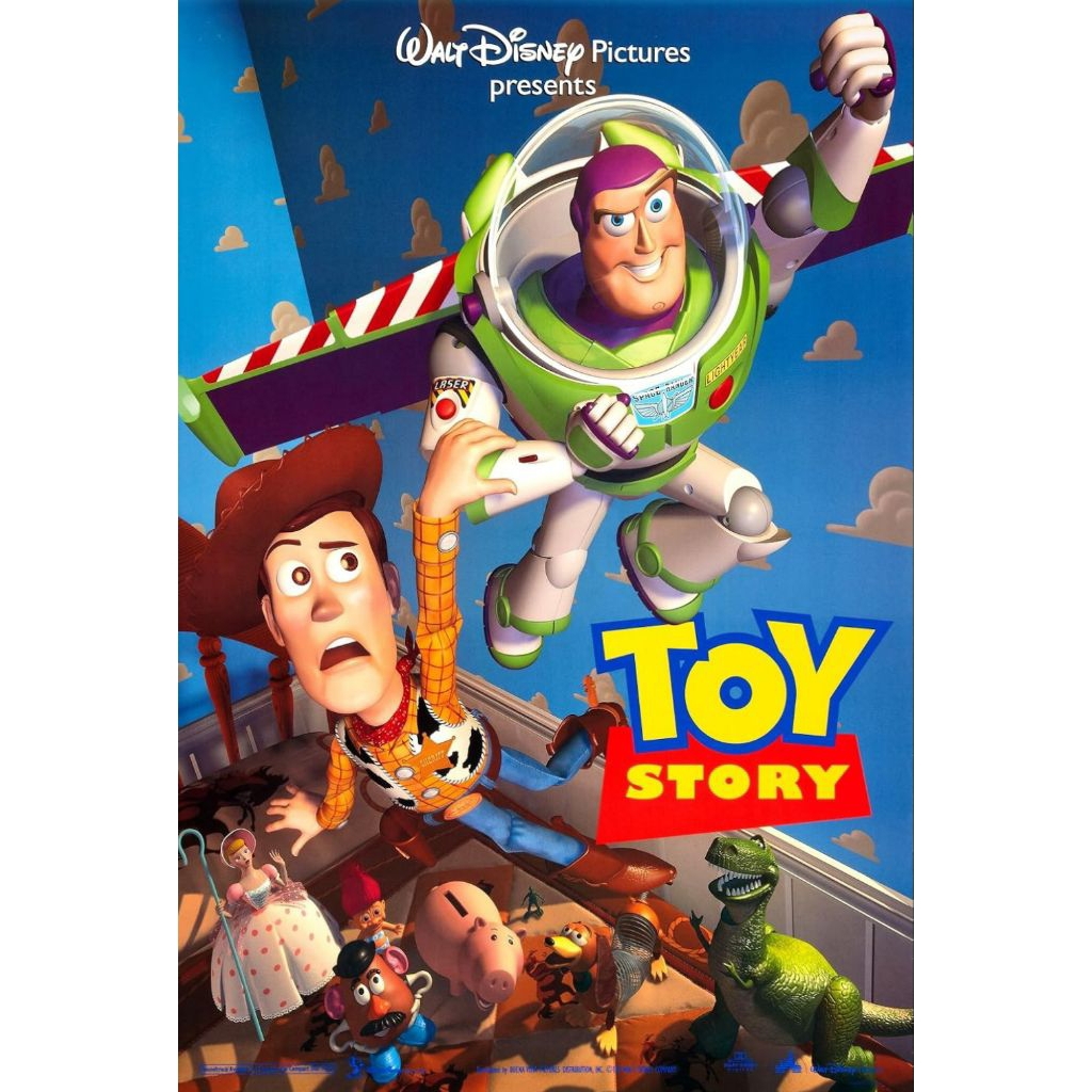 นาฬิกา Toy story full HD (Gdrive)