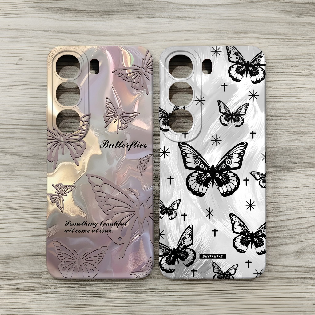 HP ล่าสุด Vivo Y21D เคสโทรศัพท์ Softcase เกราะปลอก Vivo Y31 Y21d Y400 V40 Lite ป้องกันกล้อง IMD24