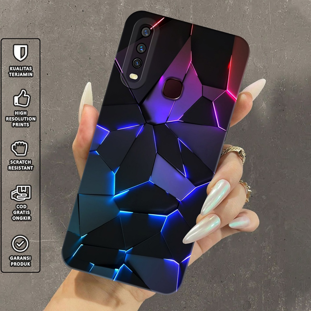 เคสโทรศัพท์ HP สําหรับ Vivo Y12 - เคสโทรศัพท์สําหรับ Vivo Y15 (AM11) - ตัวป้องกันโทรศัพท์สําหรับ Viv