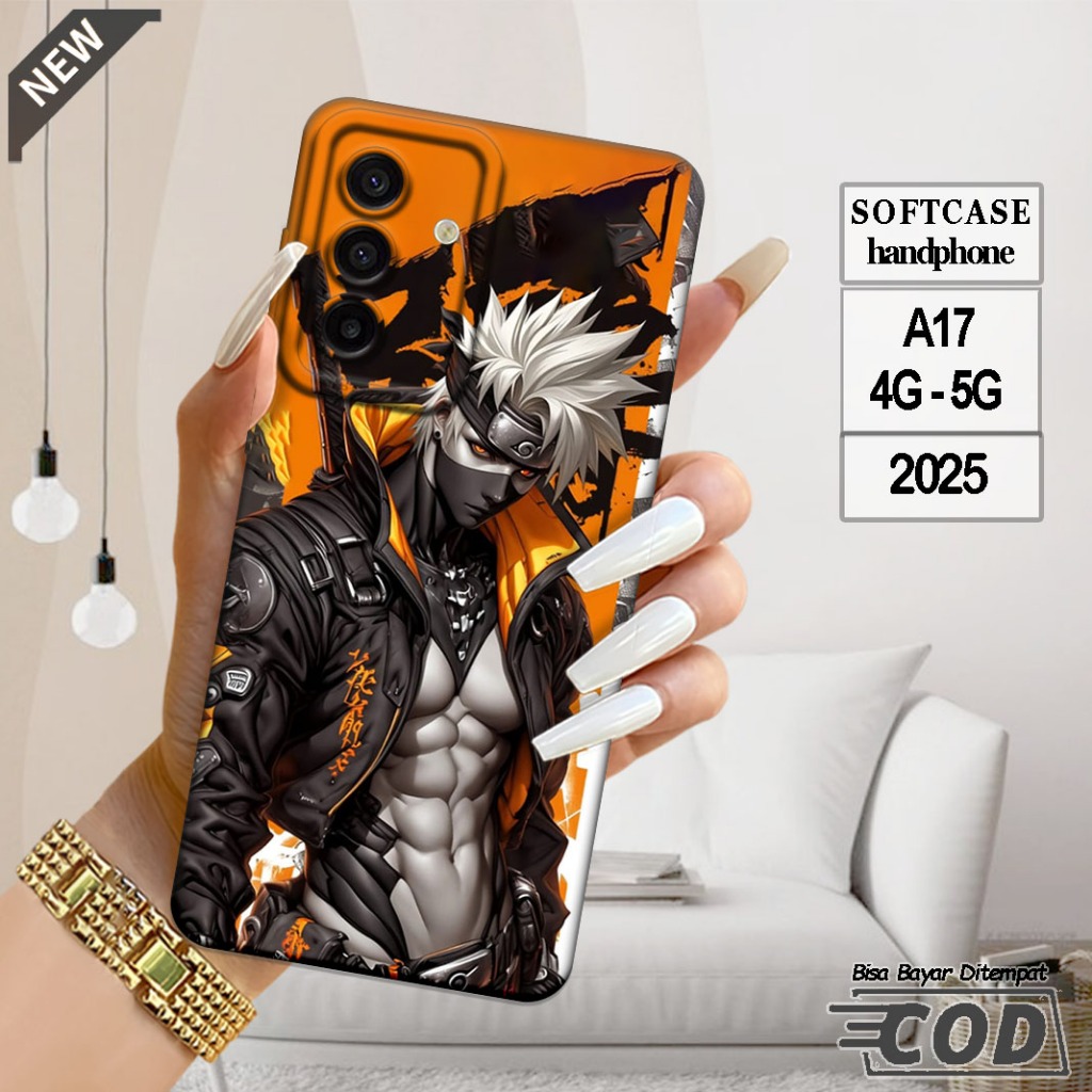 เคส Samsung Galaxy A17 5G 2025 - เคส Samsung A17 4G 2025 _ เคสซิลิโคนสีดําใสยืดหยุ่น