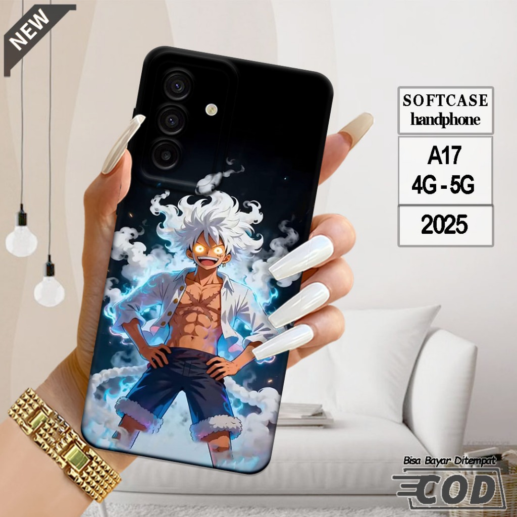 เคส Samsung Galaxy A17 5G 2025 - เคส Samsung A17 4G 2025 _ เคสซิลิโคนสีดําใสยืดหยุ่น