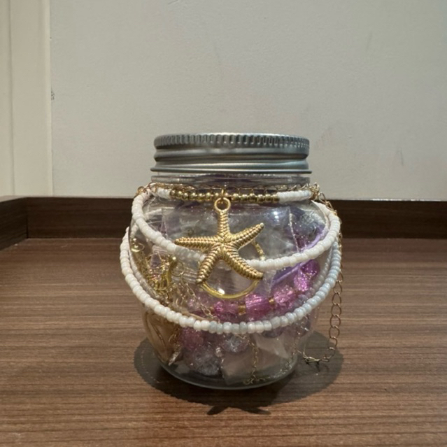 Mystery Jewelry Jar Aesthetic Random Necklace Bracelet ต่างหู แหวนของขวัญ