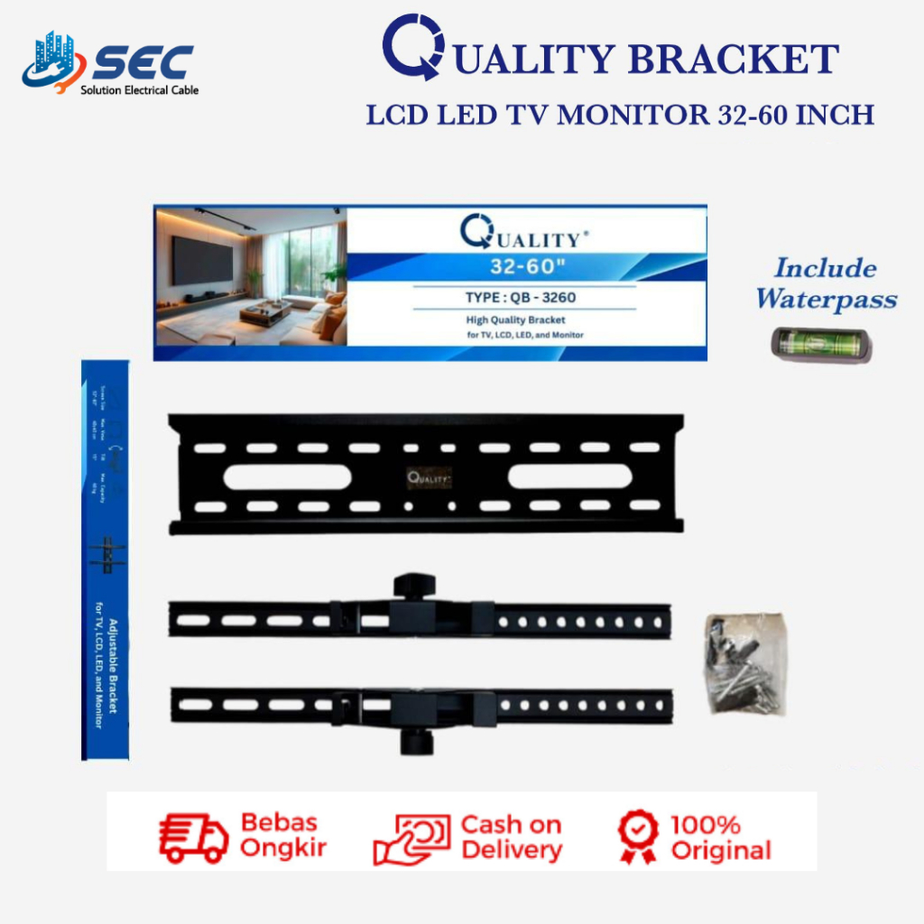 32-60 INCH LED TV BRACKET/QUALITY LED TV BRACKET UP & DOWN