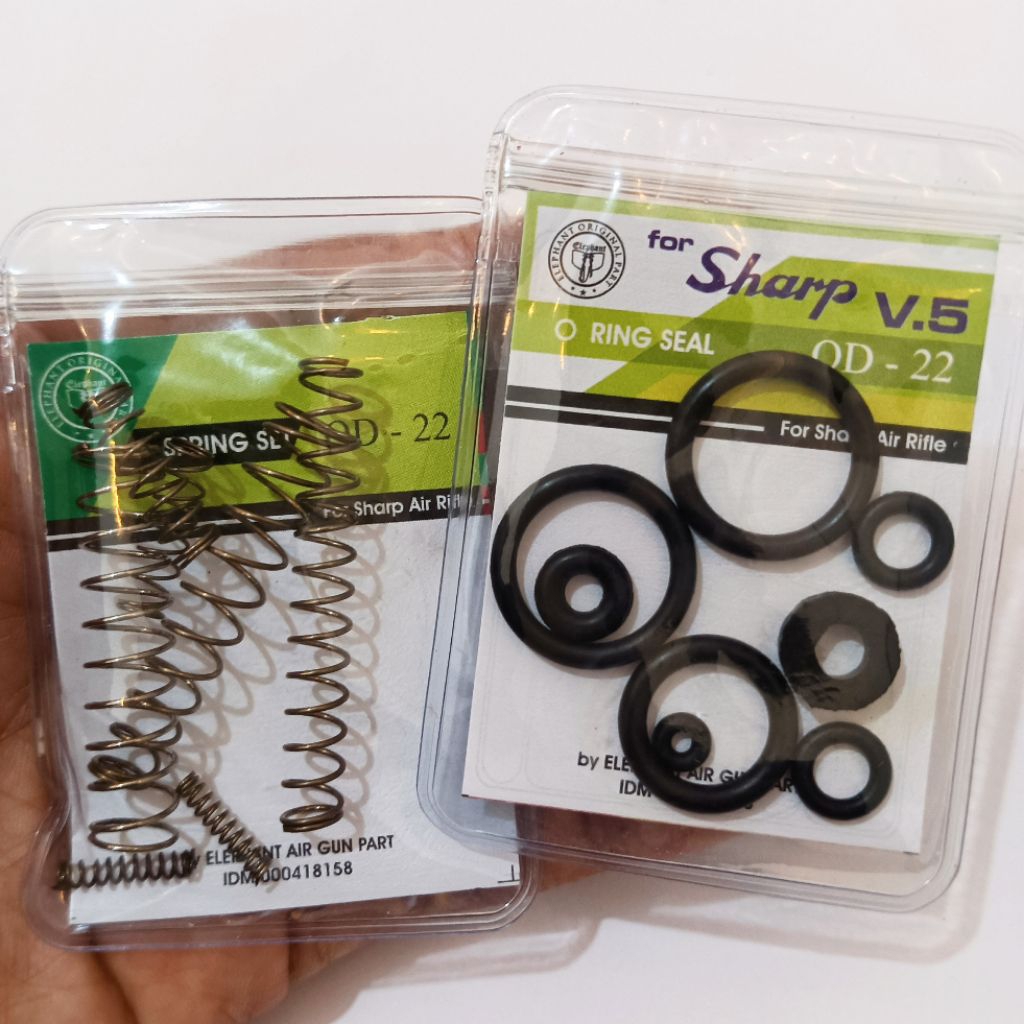 1 SET - Sharp Sil & Perset od 22