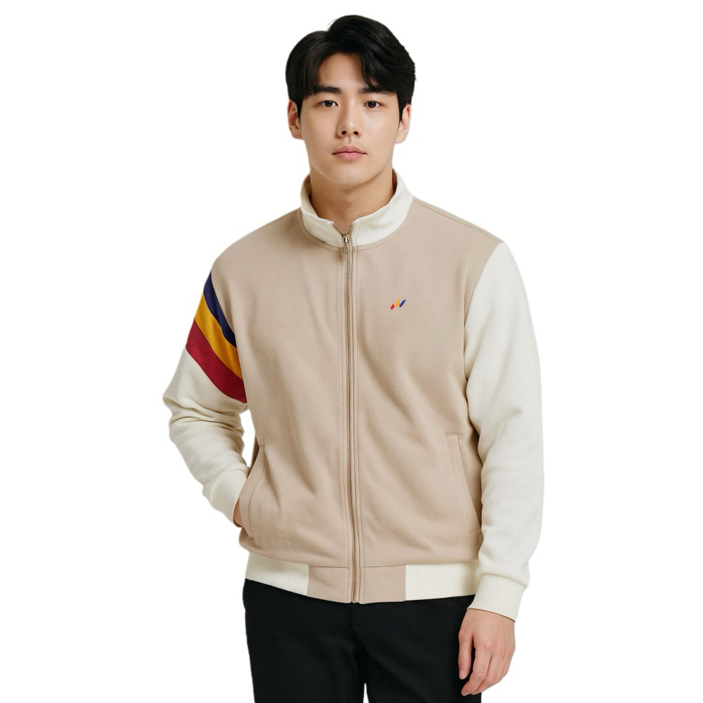 เสื้อแจ็คเก็ตวินเทจ Asiana Airlines