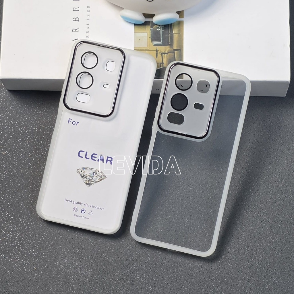 เคสกล้องเลนส์ใสแบบนุ่ม Infinix Note 60 Infinix Note 60 Pro Infinix Note 50S Infinix Note 50X Infinix