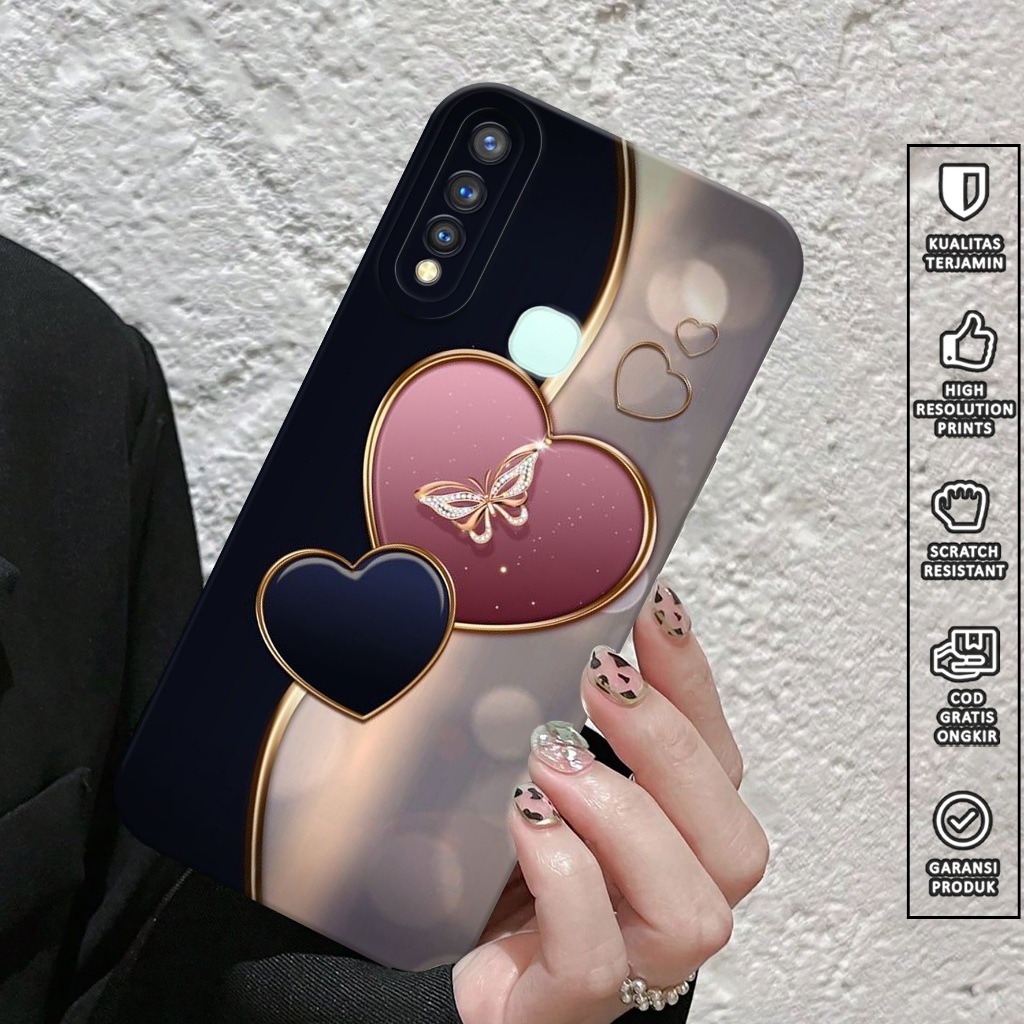 เคสโทรศัพท์ HP สําหรับ Vivo Y19 - เคสโทรศัพท์สําหรับ Vivo Y19 (LOVEE) - Procamera Softcase - เคสโทรศ