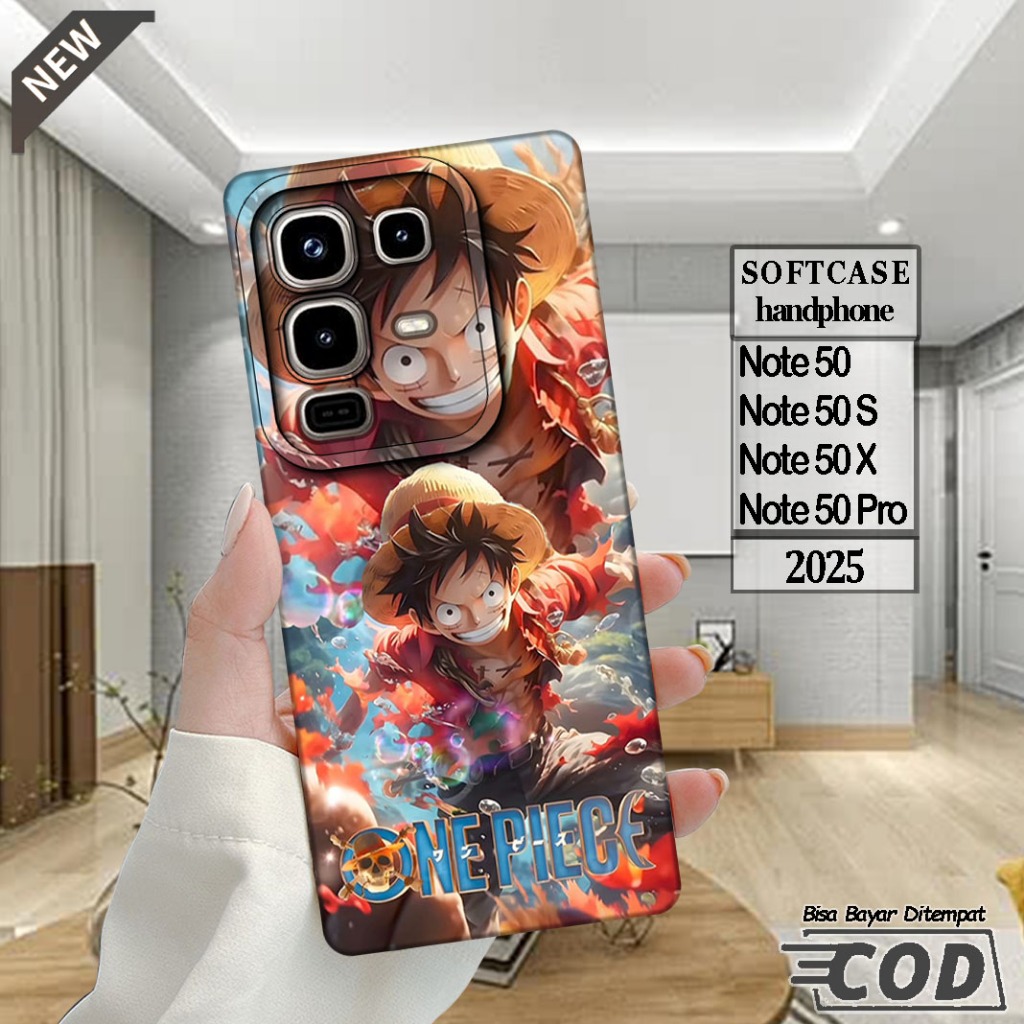 เคส Infinix NOTE 50 - เคส NOTE 50 Pro - เคส NOTE 50S - เคส NOTE 50X _เคสซิลิโคนโทรศัพท์มือถือ