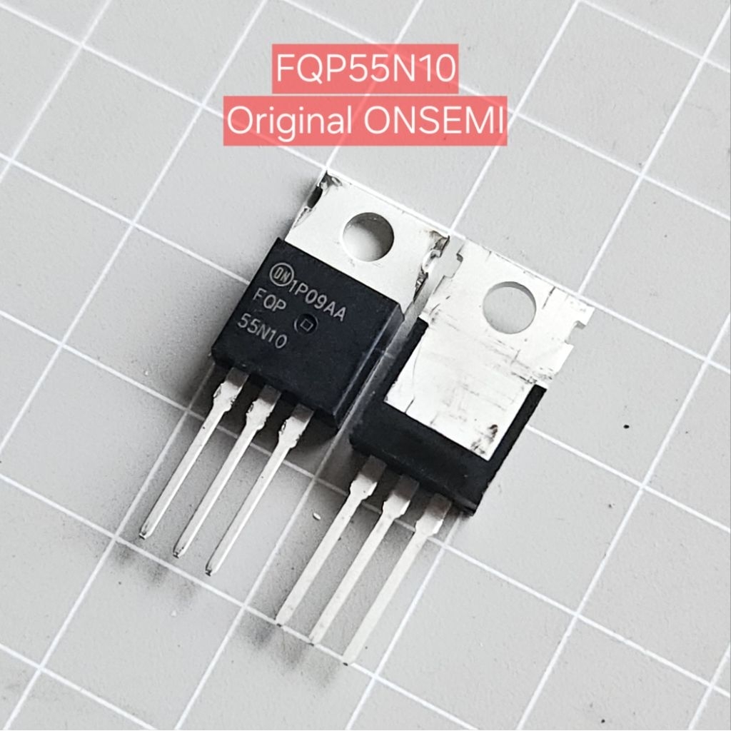 55N10 FQP55N10 Mosfet 55A 100V ONSEMI ดั้งเดิม