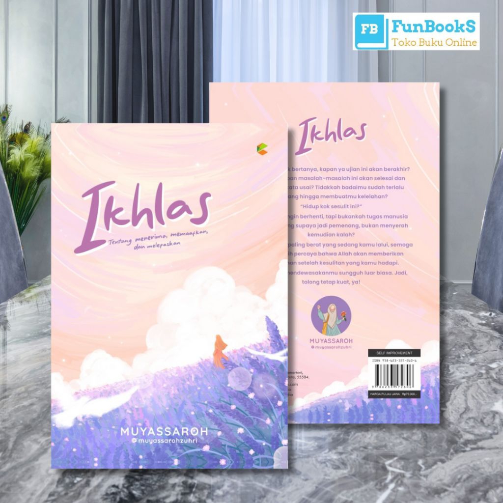 หนังสือ IKHLAS : เกี่ยวกับการรับ การเล่น และปล่อย (การปรับปรุงบ้าน) สื่อ C-Klik