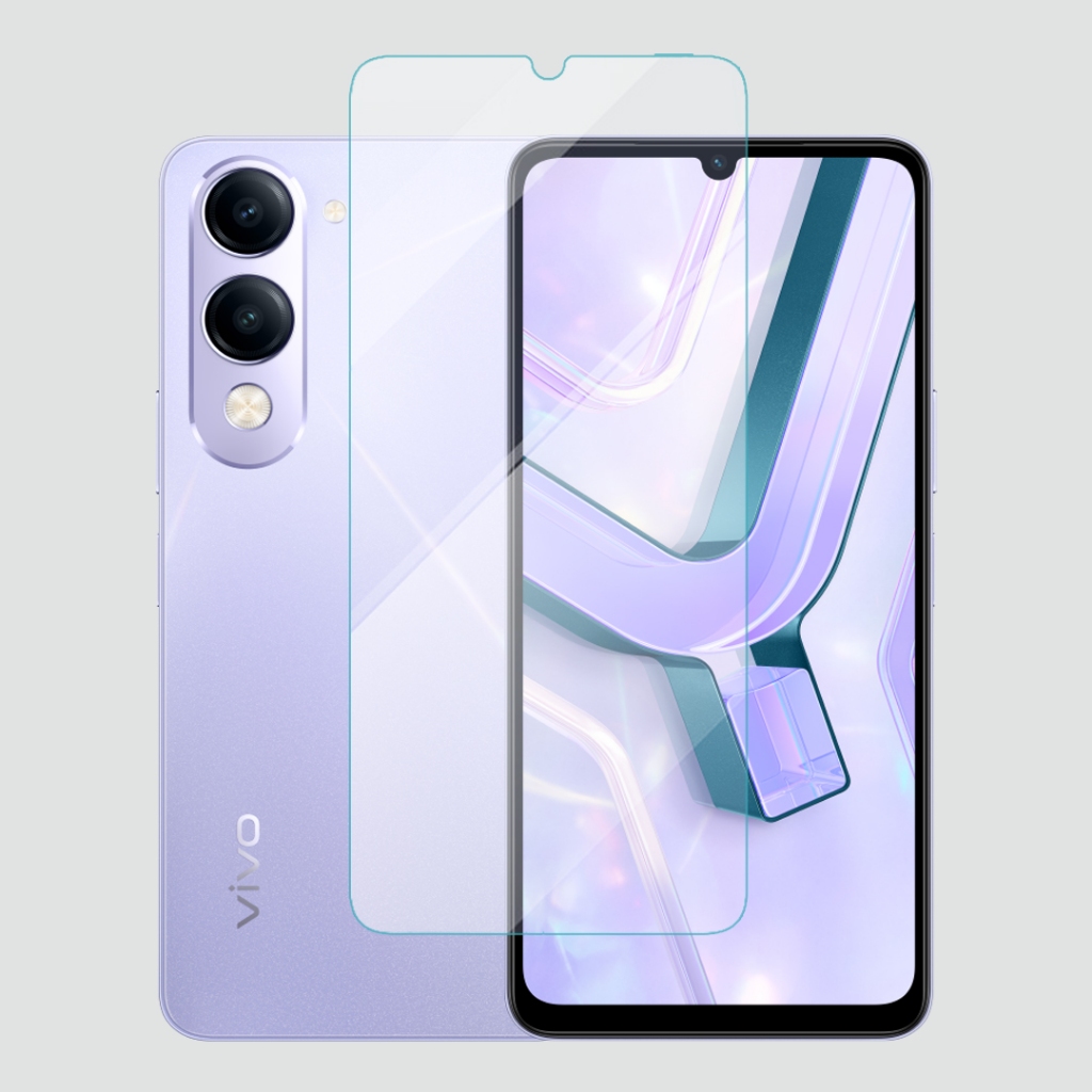 กระจกนิรภัยกันรอย Vivo Y04s, Vivo Y400, Vivo Y19s Pro, Vivo Y19s GT 5G การ์ดใส