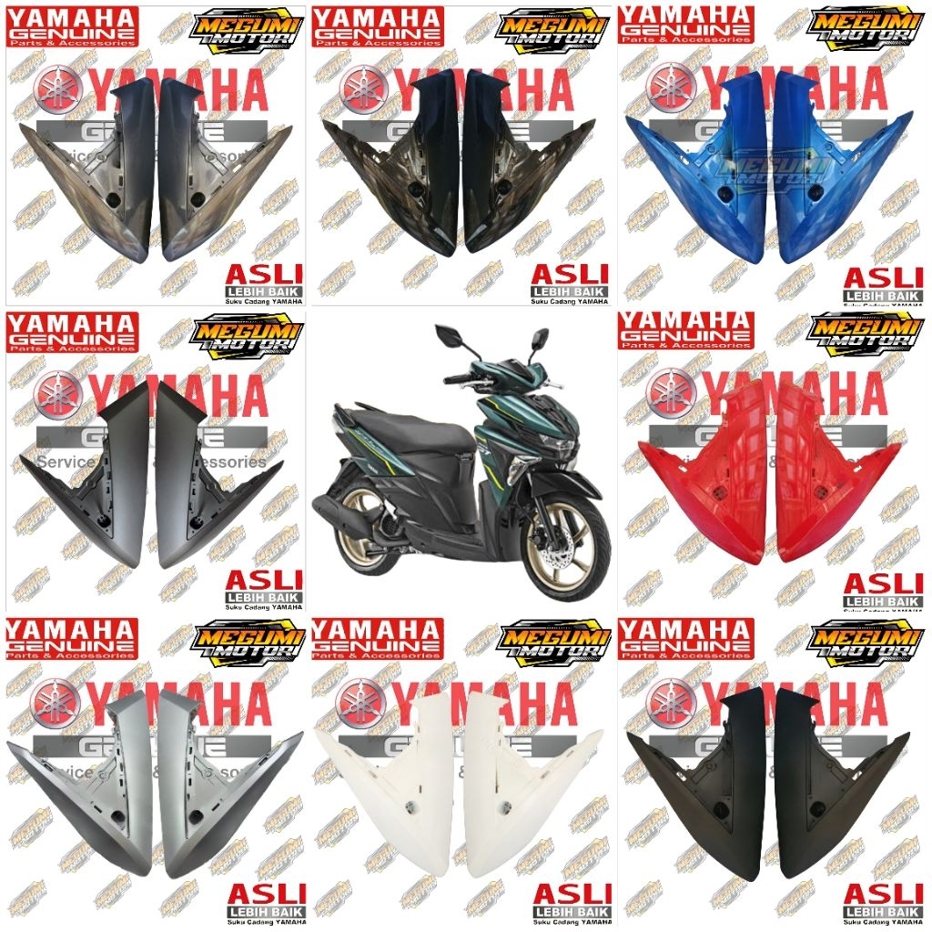 ด้านหน้า WING MOLE RIGHT หรือ ซ้าย SOUL GT 125 เดิม YAMAHA 2SX-F8346-00 2SX-F8345-00