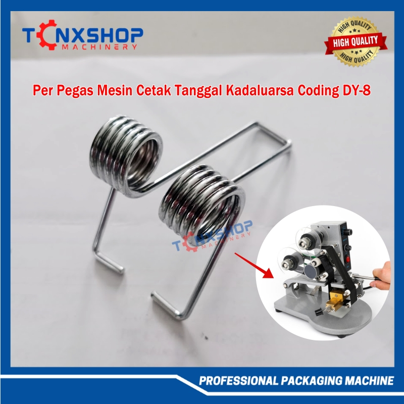 MESIN Hualian DY-8 เครื่องเข้ารหัสสปริงอะไหล่แท้