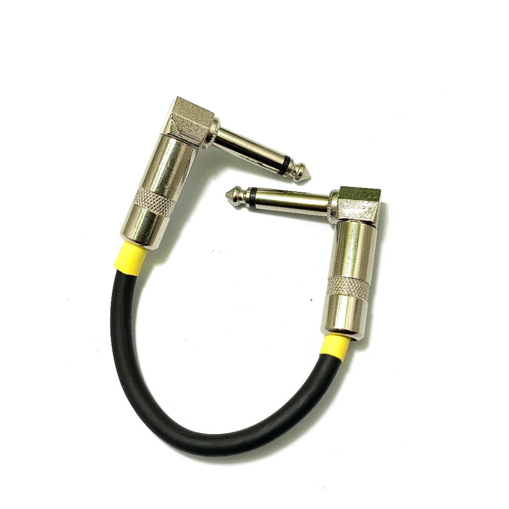 GUITAR EFFECT JUMPER CABLE - GUITAR EFFECT CABLE - PEDAL EFFECT CABLE MOGAMI CABLE 2524 MOGAMI ORIGI