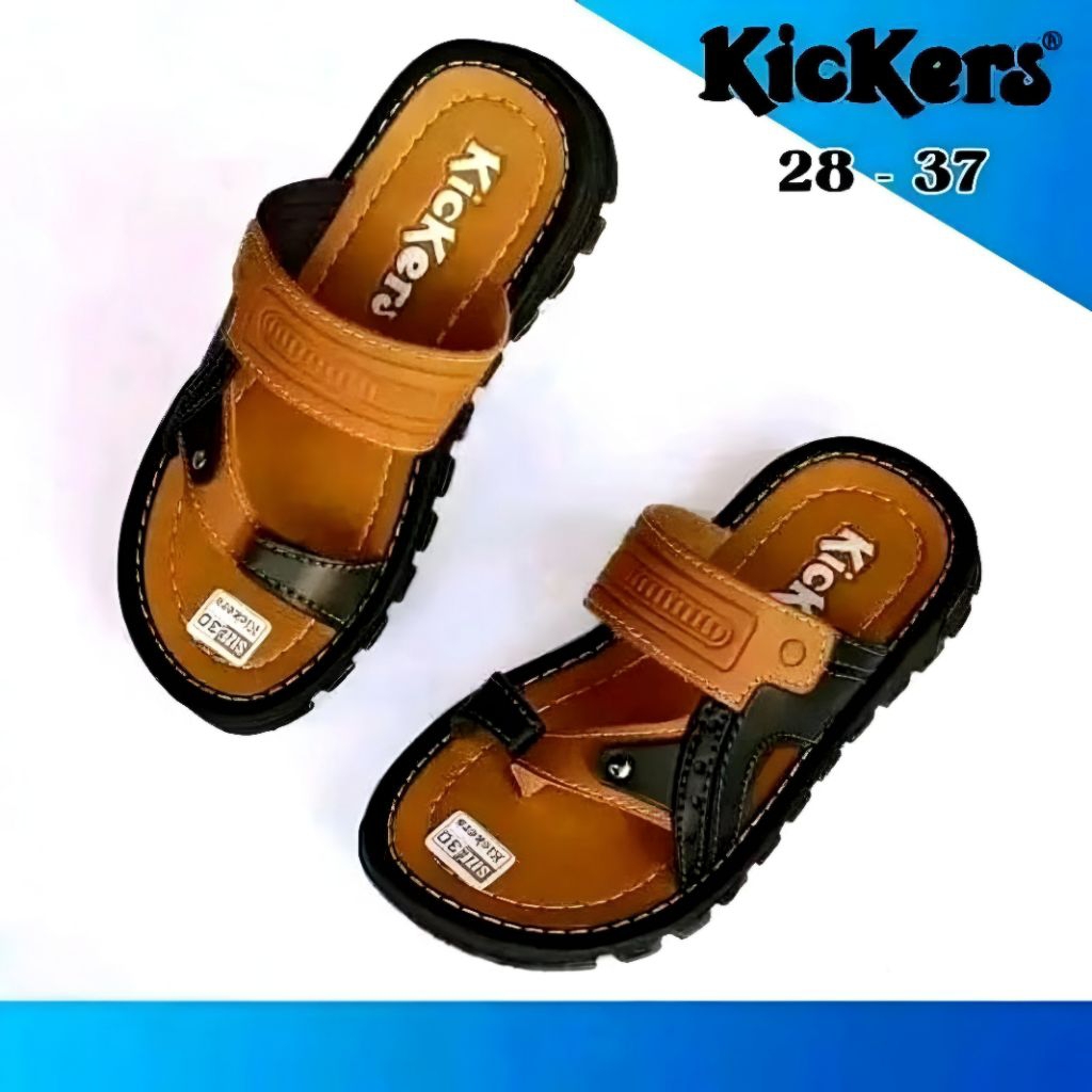 NEWEST BOYS FLIP-FLIP SANDALS / BOYS SANDALS AGED 2-10 YEARS / BOYS SANDALS SIZE 28-37 KICKERS