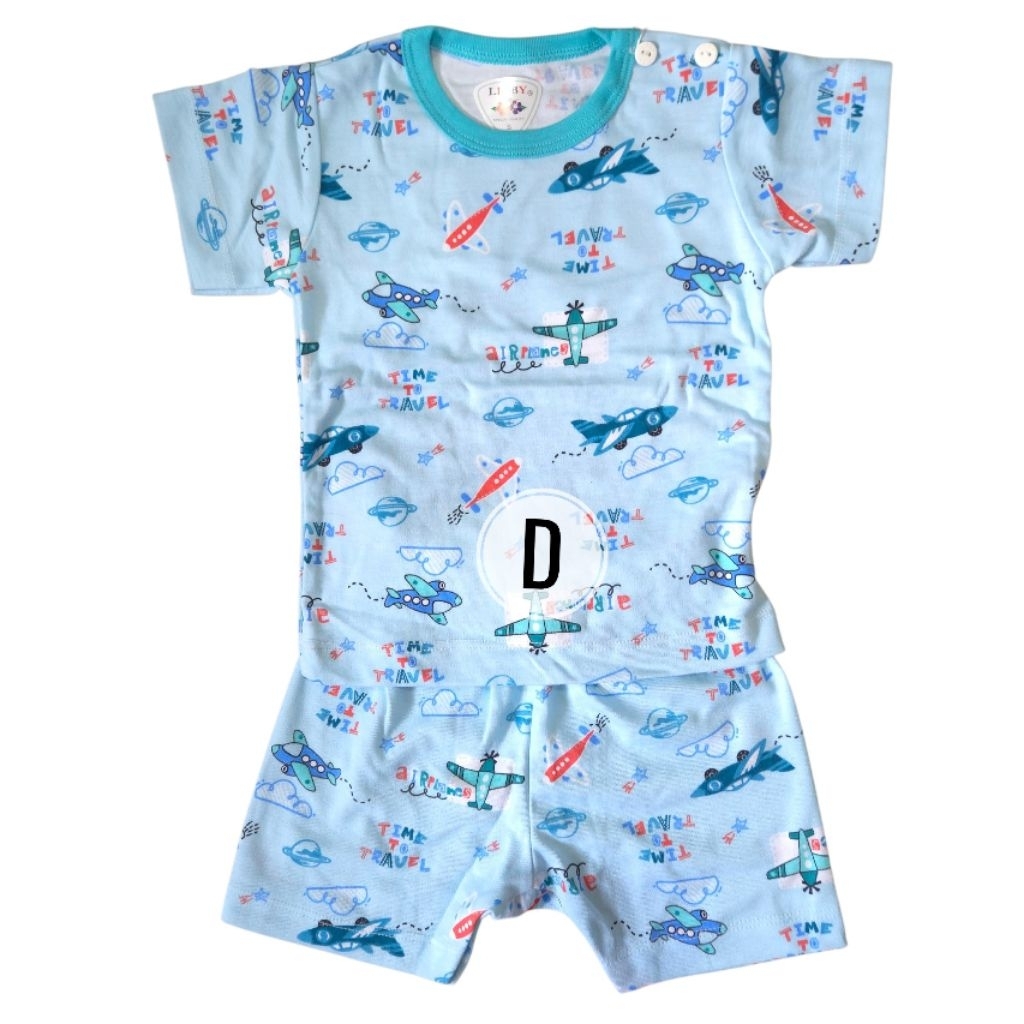 Libby Baby Short Set Size SML XL XXL 6 เดือน - 5 ปี