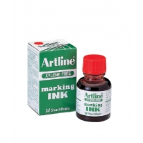 Artline ESK-20 PERMANENT REFILL Xylene หมึกทําเครื่องหมายฟรีสําหรับคุณภาพสายยาวนาน