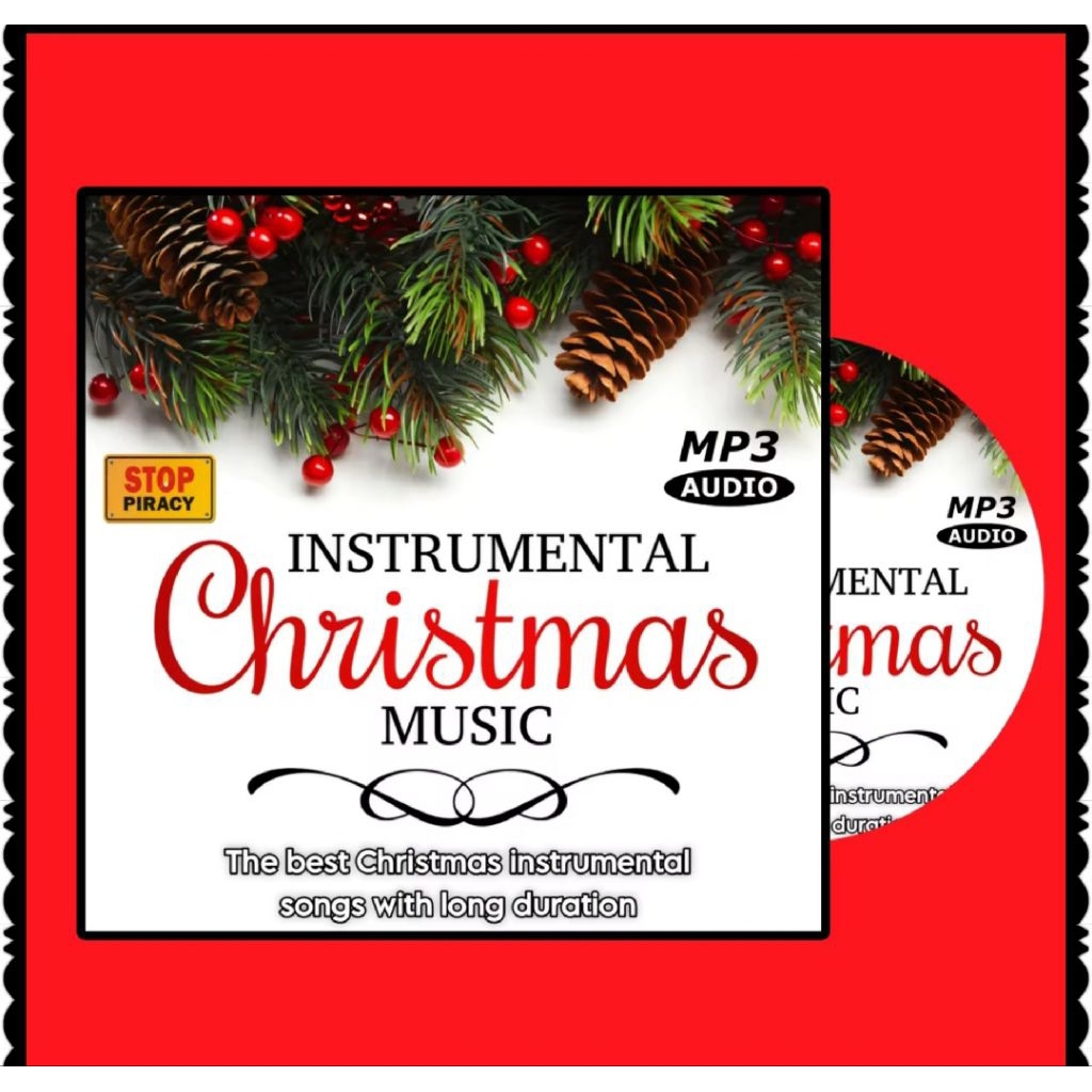 CD MP3 CHRISTMAS INSTRUMENTAL SONGS - INSTRUMENTAL CHRISTMAS SONGS - CHRISTMAS SONGS