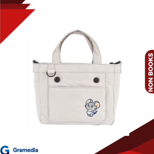 Gramedia Medan - Eversac Mini Totepack Tuffy Gokko
