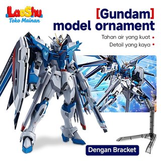 Gundam Rising Freedom Robot Tempur Bisa Bergerak - Rakit DIY Mainan Anak Laki Laki Terlaris 2025 Edukatif Kualitas Premium Kado Ultah Gratis Ongkir Seluruh Wilayah