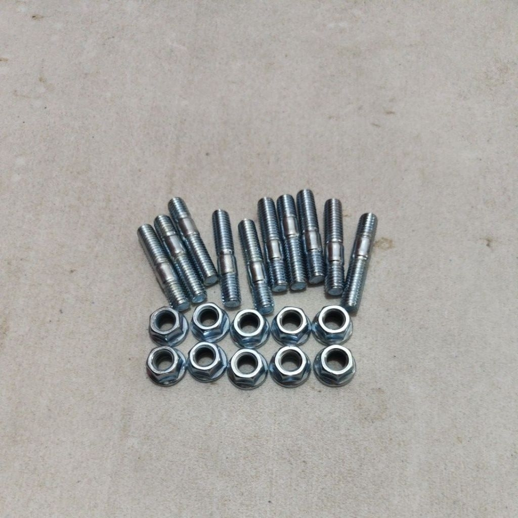 10 ชิ้น REAR GEAR BOLT HONDA REVO SUPRA M8 X 41 FF878