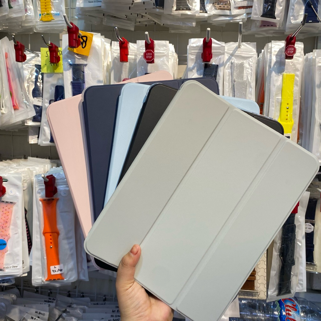 Clear flipcover ipad pro M1/M2/M4 11 Inc ฝาครอบสมาร์ทใสทึบแสง Ipad IPAD PRO M1/M2/M4 11 INC BOOK COV