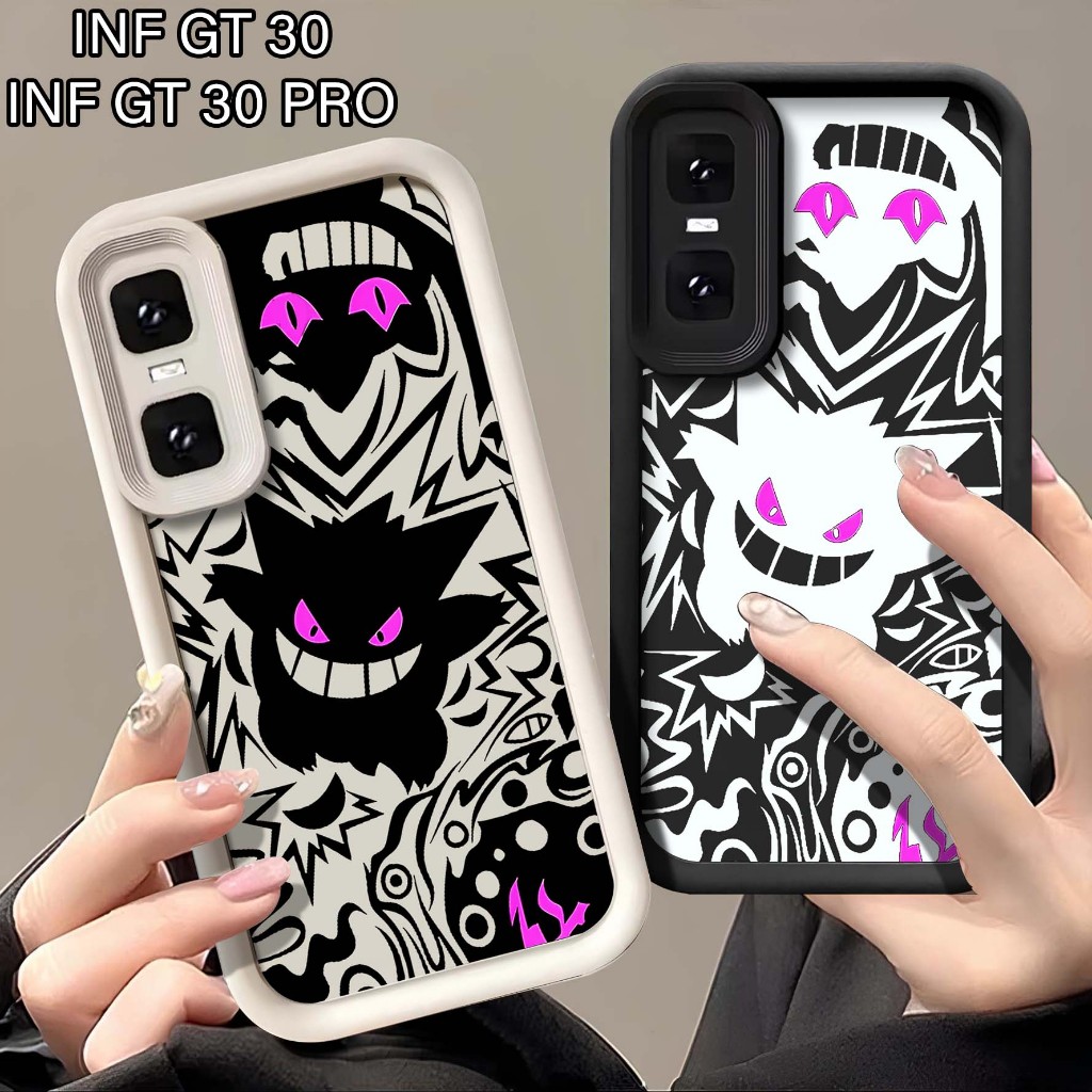 Softcase นูน Infinix Gt 30 Gt 30 Pro กรณียาง - ปลอก Infinix Gt 30 Pro - Softcase Pro กล้อง Infinix G