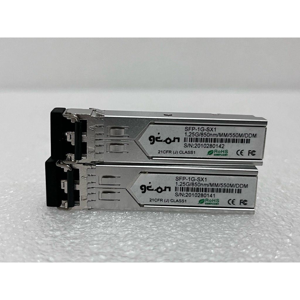 SFP-1G-SX1 LC Multimode 850nm 550M รองรับ 1.25G 850nm MM 550M LC