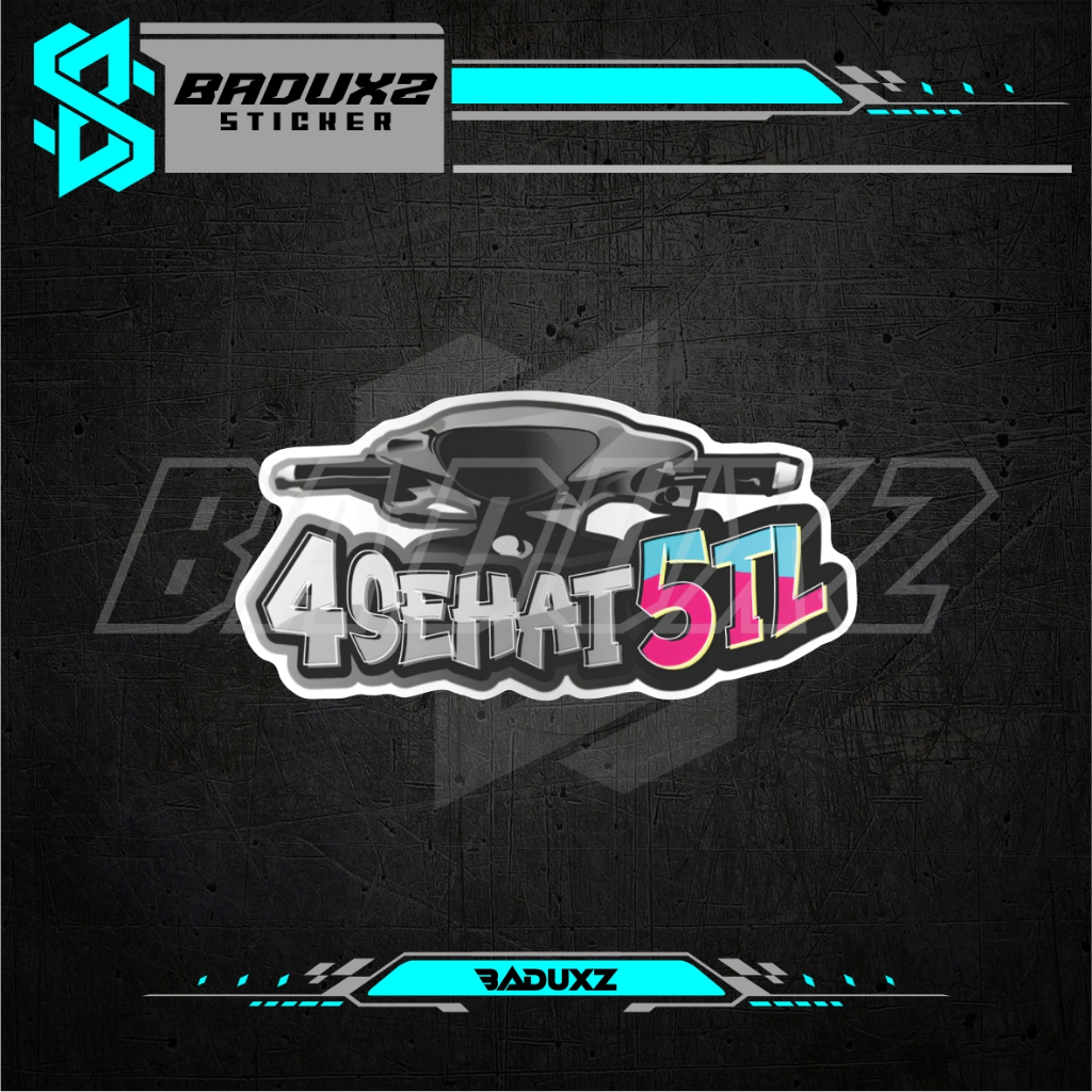 MIO 4 HEALTHY STICKER 5 TL V1