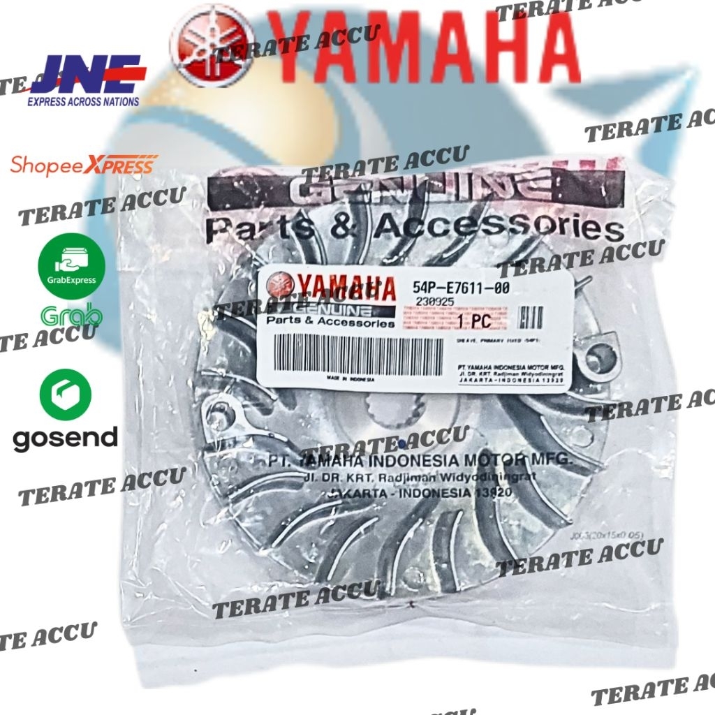 พัดลมลูกกลิ้ง YAMAHA 54P-E7611-00 Mio J ของแท้